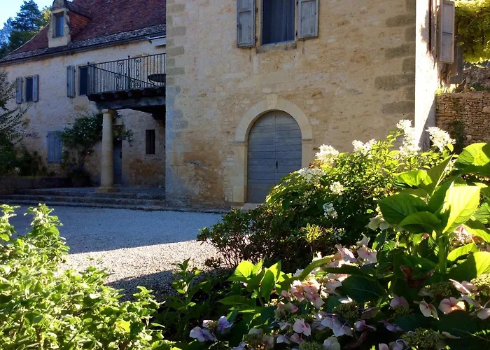 Bed & Breakfast La Maison D'alice Vézac