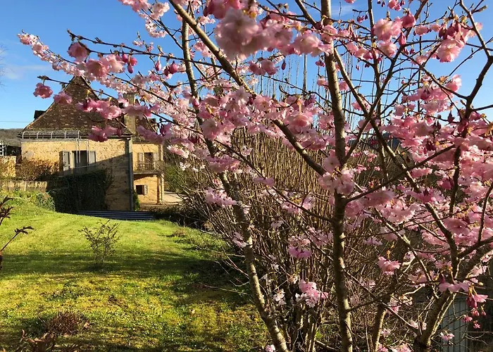 Bed & Breakfast La Maison D'alice Vézac